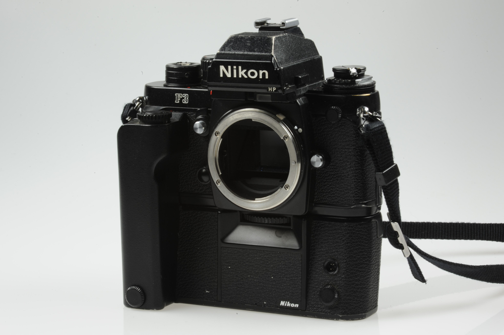 Gelegenheit Nikon F3 PRESS + Nikon MD-4 Motor Zustand B- | 1712023110503