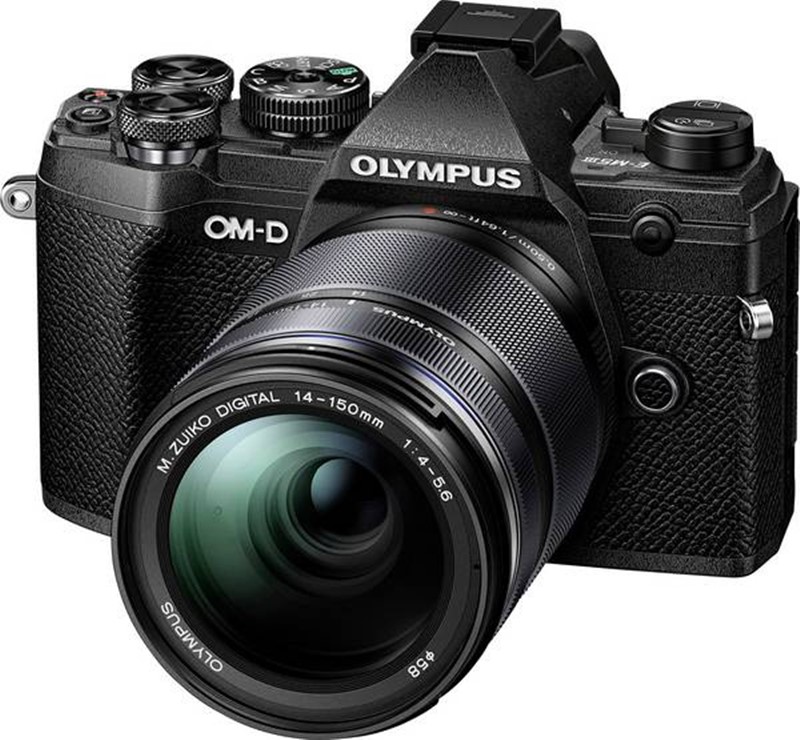 OM System OM-D E-M 5 Mark III schwarz + 14-150 II | 4545350052782