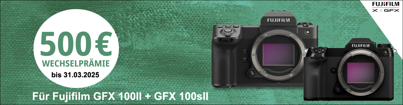 Fujifilm GFX100II-GFX100sII Trade In